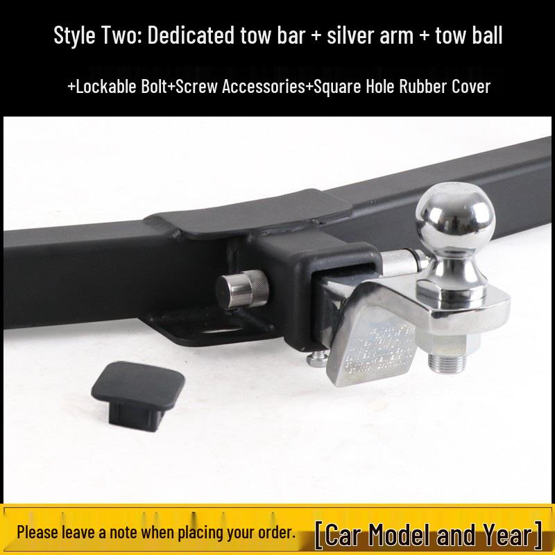 Honda CRV Rear Tow Hitch & Detachable Hook for Modified Trailers