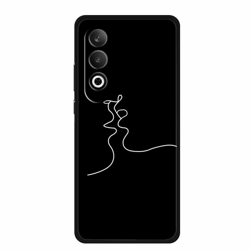 Animal Letter Painting TPU Phone Case for Nord CE 4/OPPO K12 5G