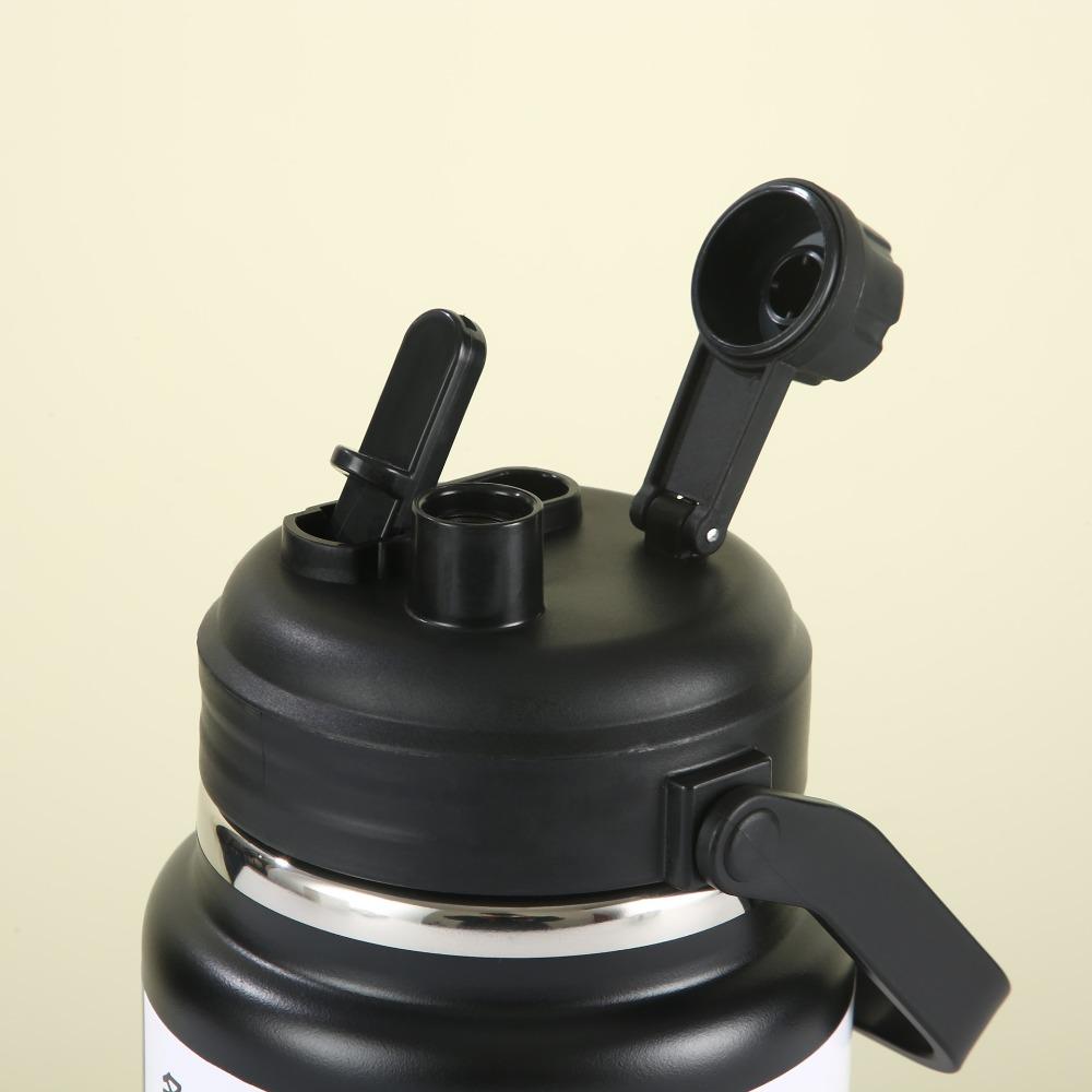 Large Capacity Insulated Water Bottle 1.5/2/2.5L Vacuum Flask Drinkware Sport Thermal Cup  Travel