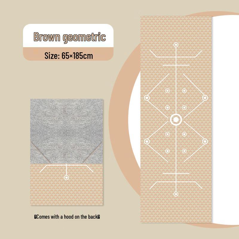 LISM Personalized Printed Yoga Towel 65*185cm