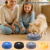 Pet Slow Feeder Bowl 250ML Anti-Choke Design Non-Tip Feeding Dish Suitable for Small Dogs and Cats Durable Material Easy To Clean
