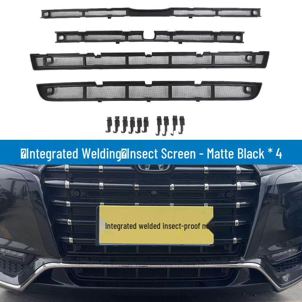 Front Grille & Radiator Insect Net for Honda Elysion 2022-2025, Easy Buckle Installation, No Modifications Needed