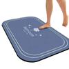 Simple Soft Diatom Mud Mat Bathroom Strong Absorbent Household Bathroom Door Mat Quick Drying Can Be Cut Foot Mat