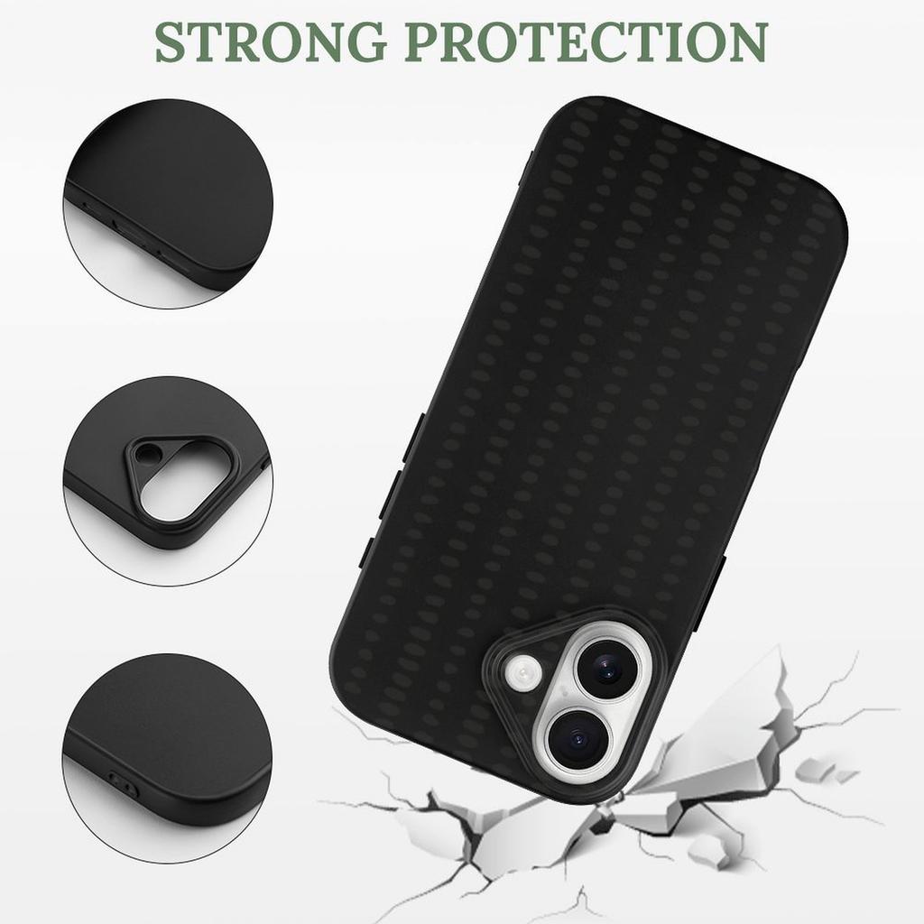 1 Pack For iPhone 17 Series TPU Phone Case Anti-Fall Shockproof Anti-Slip Design, Daily Protection