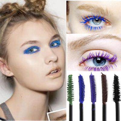 Wimpern Make-up Kosmetik Wasserdichter Wimpernbürstenkopf 3D-Faser-Mascara