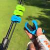 2 buc/1 set Cleme Suport Lansetă de Pescuit Atașare Rapidă Suport Depozitare Lansetă Momeală Legături Lansetă Momeală Cleme Fixe Păstrător cu Cârlig Organizator Accesorii de Pescuit