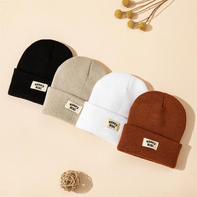 Children's Fashionable Knit Wool Hat for Autumn & Winter