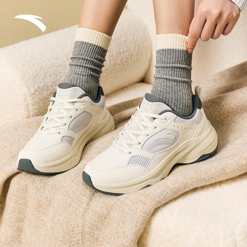 

ANTA ACE 2.0 Женские кроссовки в стиле ретро «папины» на толстой подошве 37.5