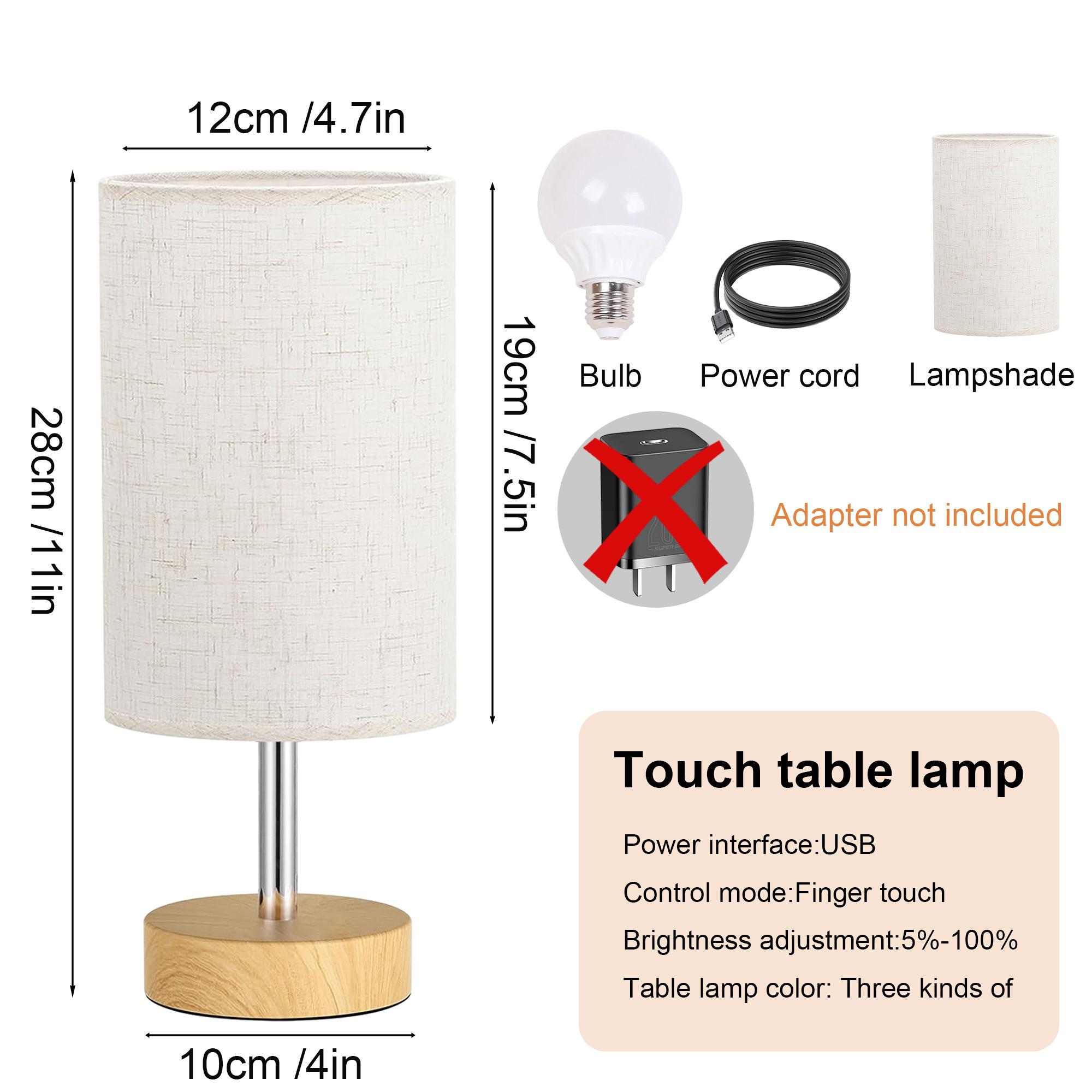 

Desk Night Light – OWOSALD – Black & Gray, Mini Size, USB Powered – Model DNL-BG01