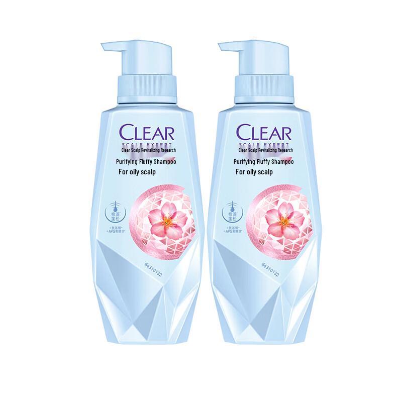 Clear Volumizing & Oil Control Scalp Care Shampoo