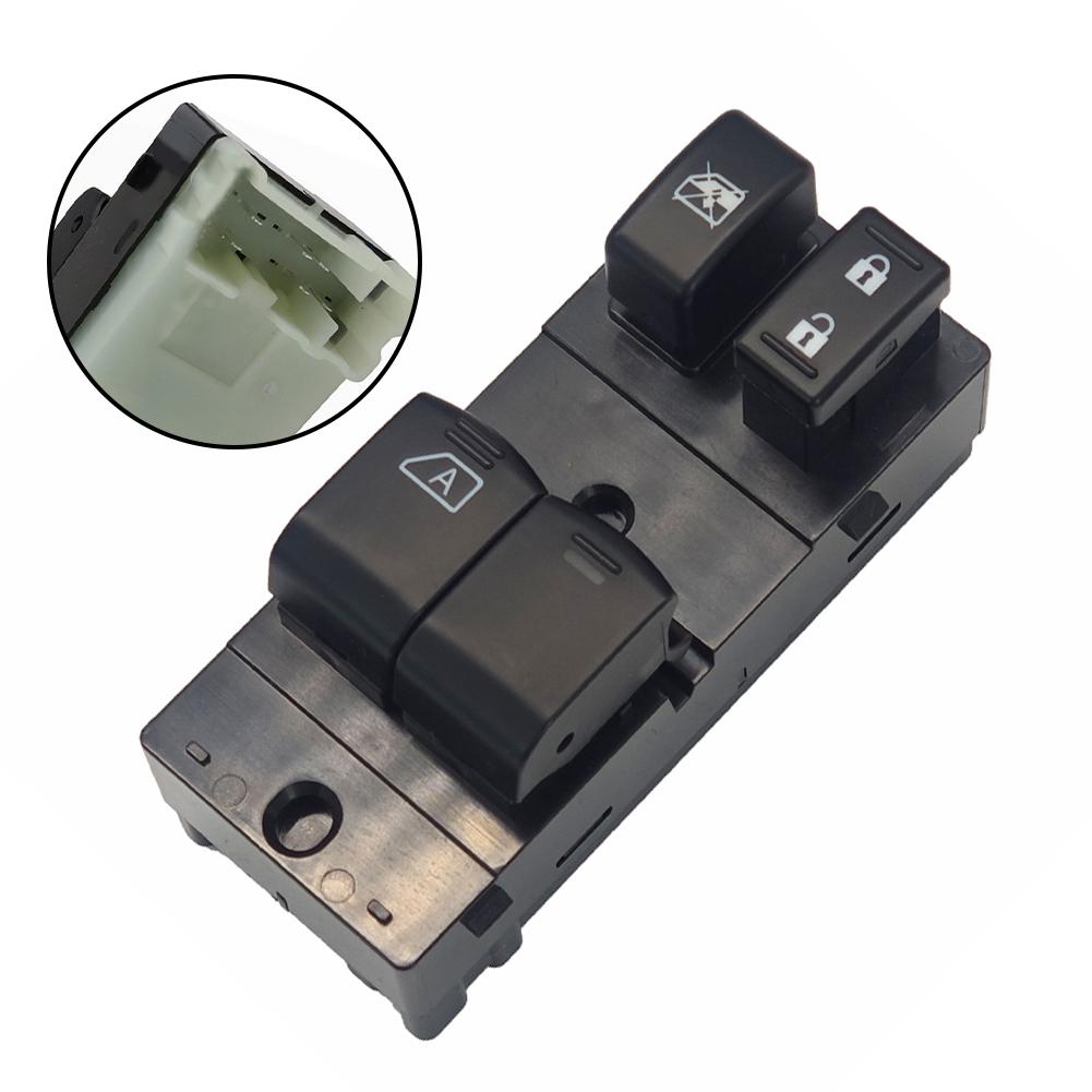 Switch Front Left Switch Window Control Switch Easy Installation Design Exact Oe Number Match Broken Damaged Repair