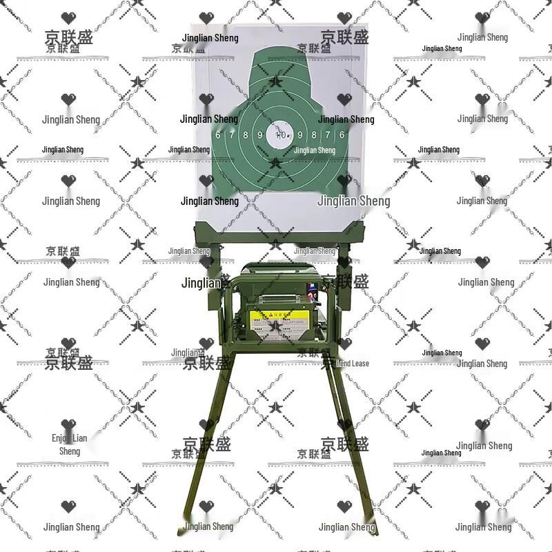 Jingliansheng High-Precision Automatic Scoring Pop-Up Target