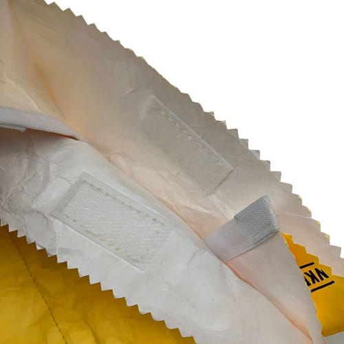 WOCHENENDE(ER) Tyvek Cool Papiertyp Tasche "SANDWICH" 7850303 (Gelb)