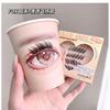 Aimo - Natural Wispy Glue-Free Cluster False Eyelashes