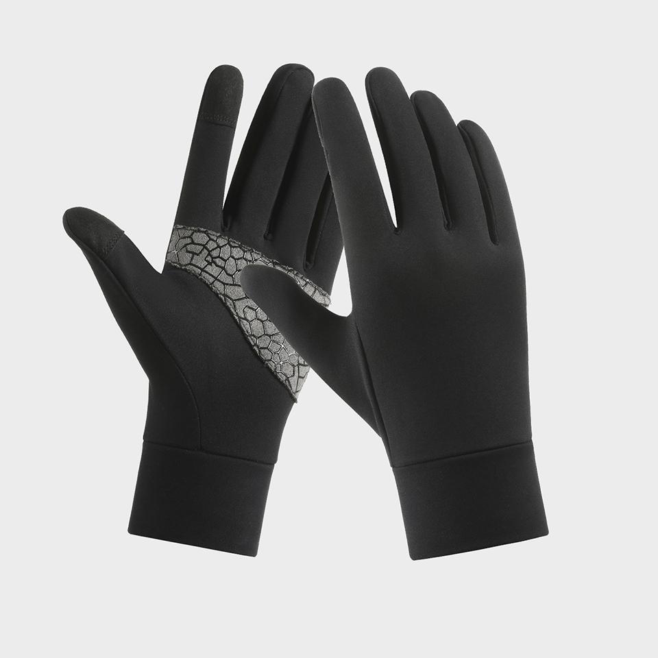 Loogdeel Winter Warm Touchscreen Gloves for Men Women Cycling Running Sports Outdoor Thin Velvet Edition