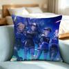 Leo Need-S PJSK Square Double-Sided printed Pillow Case Bedroom Bedside Pillow Sofa Cushion Cover Gift