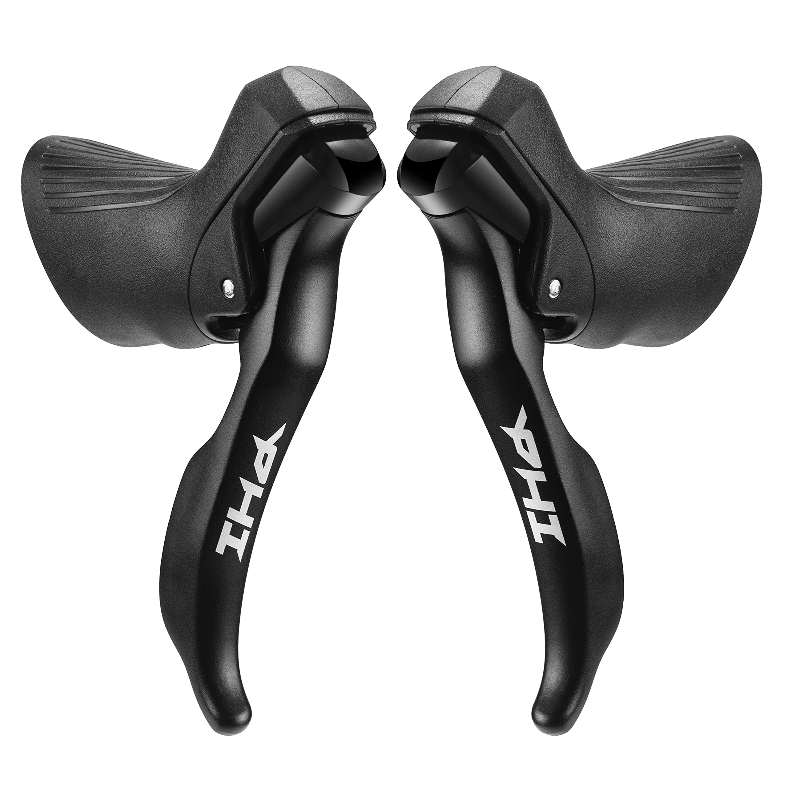 

SENSAH STI Bicycle Shifter Lever Compatible with (2x7s/2x8s/2x10s/2x9s/2x11s) - 4600/5700/6700, etc.