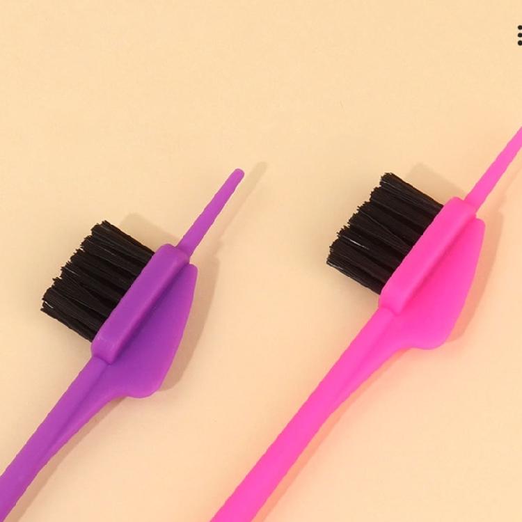 Hair Comb Hair Styling Double-side Baby Hair Brushes Eyebrow Combing Makeup Tool