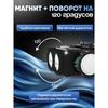 Digital Display Rechargeable Headlamp - Precise Battery & Magnetic Tail, 6 LED Modes, Long Runtime for Running, Cycling, Caving, Emergency Work