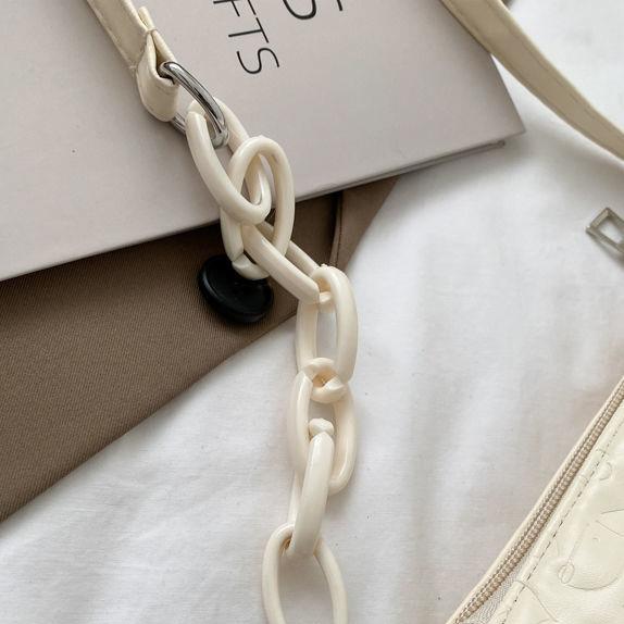 Handle Bag Women Retro Handbag PU Shoulder Totes Underarm Vintage Top Handle Bag Female Small Subaxillary Bags Clutch