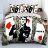 3D Movie Scarface Tony Bedding Set Printed Bed Set With Pillowcase Bed Duvet Cover Soft Single Double Queen Super King Size