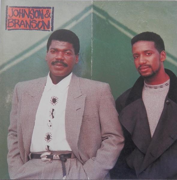 

CD JOHNSON & BRANSON - Johnson & Branson CD5229 A&M Records 1989 Japan Soul/Funk Used