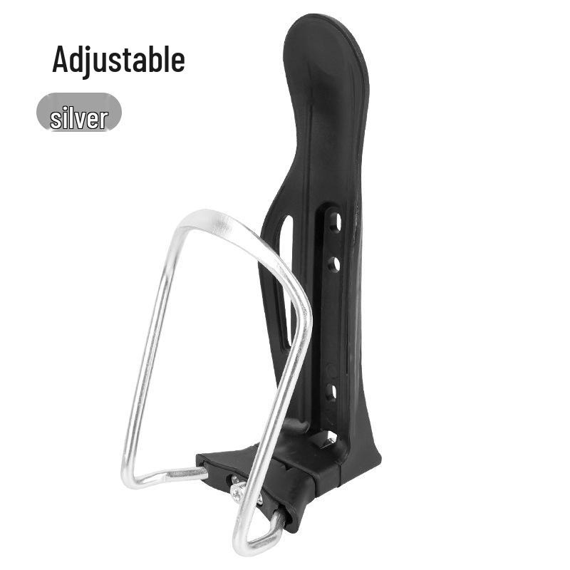 Verstellbarer Getränkehalter aus Aluminiumlegierung für Fahrrad und Motorrad zum Radfahren