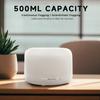 500ml Essential Oil Diffuser  Remote Control, Ultrasonic Air Humidifier Aroma Fragrant Oil Vaporizer Timer and Auto-Off