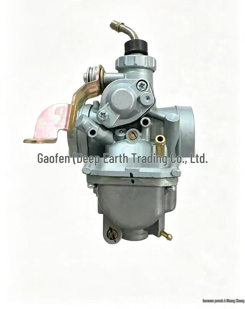 YBR125 Carburetor with Optional Side Cover