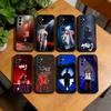 M-Milo J 111 Rapper Singer Phone Case For Samsung Galaxy A73,A72,A71,A70,A53,A52,A51,Soft Silicone Black Cover