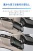 Carmate Wide Rearview for Honda Civic Type and Mirror, C-Type Chrome, 3000SR, WR-V, Freed, Civic, R, Vezel, CR-Z (PL222)
