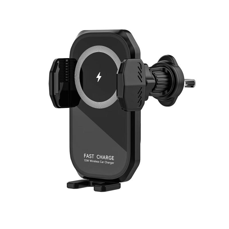 Auto Travel Wireless Car Charger Phone Mount