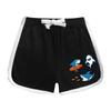 Baby Shark Boys & Girls Cotton Summer Set 2025: Cartoon Short Sleeve T-shirt & Shorts Two-Piece
