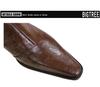 578-10 Retro Hand-Scratched Women's Ankle Boots, European & American Style, Winter Chunky Mid-Heel, Pointed Toe Short Knight Boots