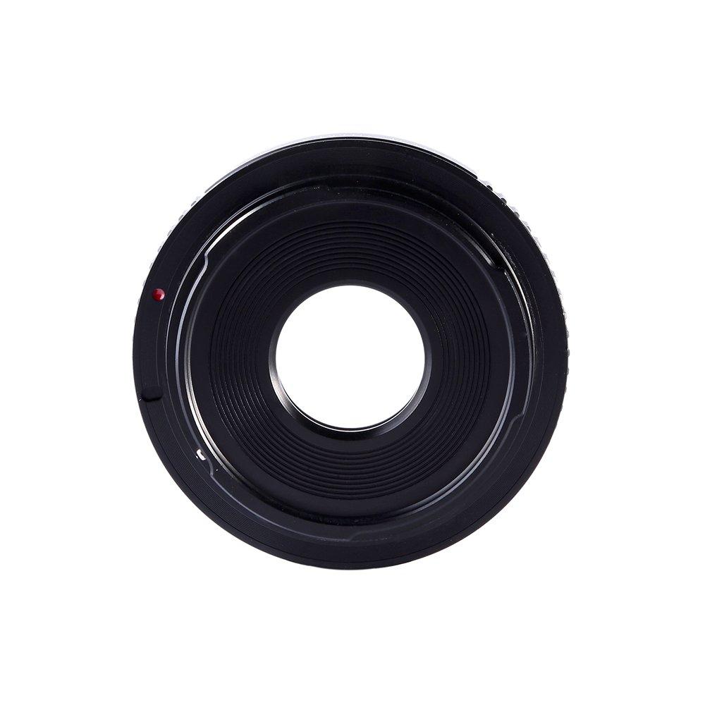 Concept Lens Mount Adapter FD Mount Lens To Canon EF with Aperture Ring and Infinity Correction Lens K&F KF-FDEF (Canon Mount)