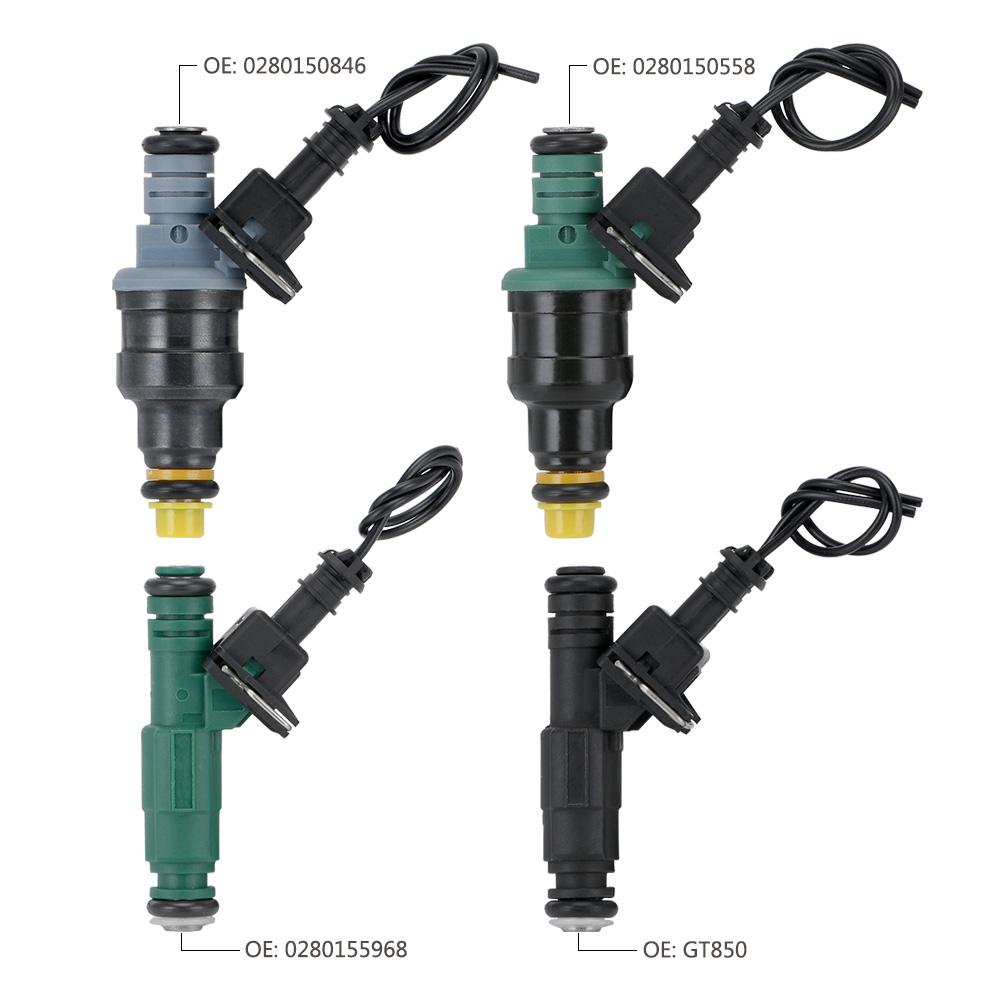INJECTOR DYNAMICS BOSCH EV1 Pigtail Clip Connector Fuel Injector Connectors For Many Cars EV1 Injector Plug
