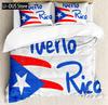 American Flag Bedding Set Baseball Sports Comforter Set 3 Pcs for Kids Teens Adults Room Decor Duvet Cover with 2 Pillowcases