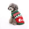 Festive Dog Sweaters: Snowflake, Christmas, Halloween, and Elk Designs