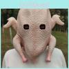 Funny Latex Chicken Mask For Halloween And Party Costumes With Fun