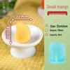 3D Mini Fruit Popsicle Mold - Mango, Peach, Lychee, Strawberry, Cantaloupe, Orange