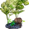 Artificial Plant For Aquarium Decoration Plastic Natural Ornament