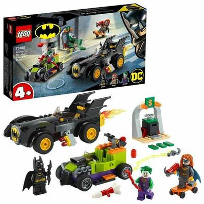 LEGO DC Batman Toy Constructor Set 136 Pieces Black
