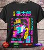 Jotaro Kujo JoJo's Bizarre Adventure Shirt Anime JJBA Tee T-Shirt Stardust Manga