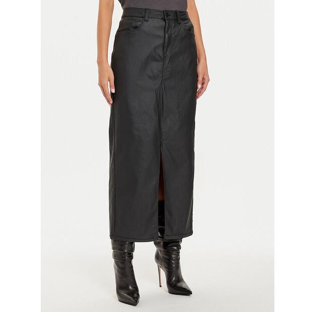 Юбка из искусственной кожи Noisy May Kath EU XS