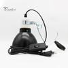 Reptile Heat Lamp Fixture Heat-Resistant Universal Easy Installation Deep Dome Reptile Light Fixture with Power Cable