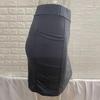 Pantalones cortos falda bolsillos de color sólido verano línea A pantalones cortos de entrenamiento de doble capa para fitness
