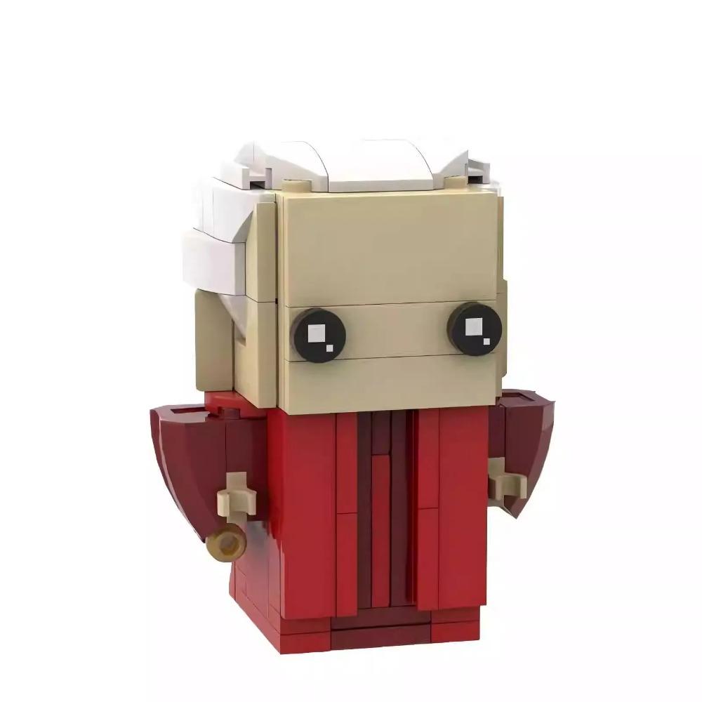 GSBAN Space MOC Wars Movie Brickheadz Figures Obi Maul Model Building Blocks Toys For Children Toy Kids Gifts Bricks