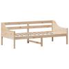 Daybed Without Mattress 90x200 Cm Solid Pine Wood