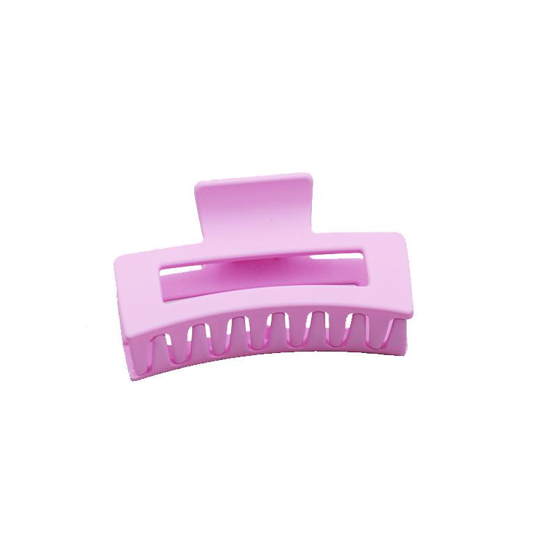 New Solid Color Claw Clip Large Barrette Crab Hair Claws Bath Clip Ponytail Clip for Women Girls Fahsion Hair Accessories Gift