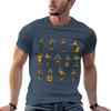 Greek Gods TShirt Basic Crew Neck Short Sleeve Top